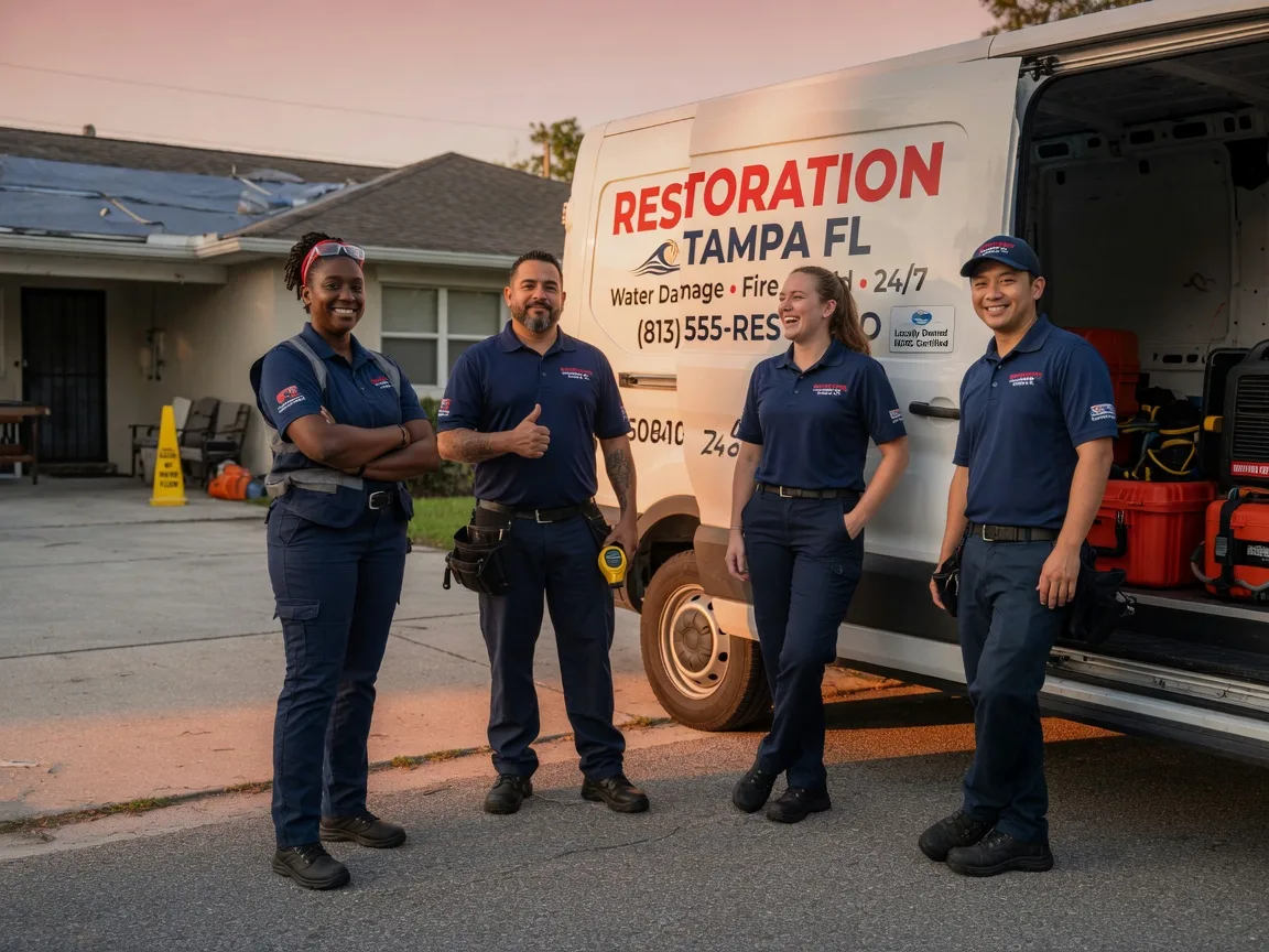 Water Damage Restoration company in Metamora, IL